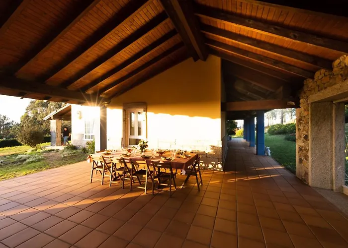 Casa San Caetano 1 Βίλα Porto do Son