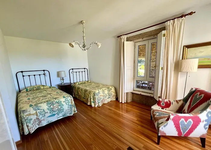 Casa San Caetano 1 Βίλα Porto do Son